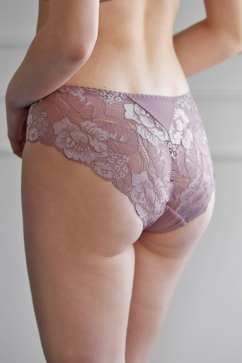 Трусики слип с кружевом 210-208