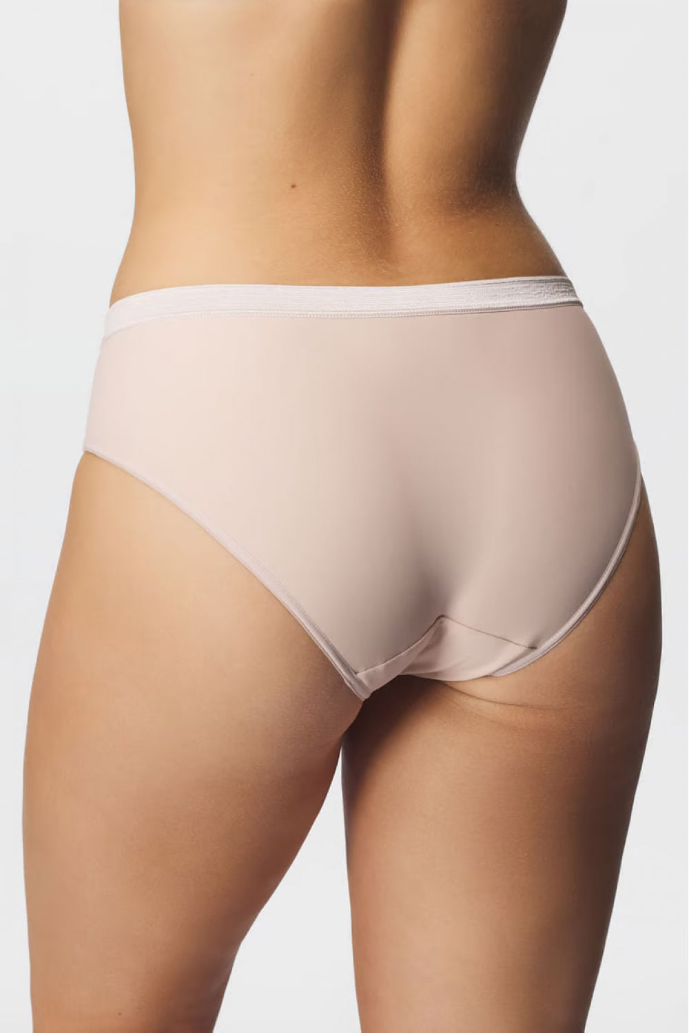 Трусики слип с микросеткой 655-000 peony