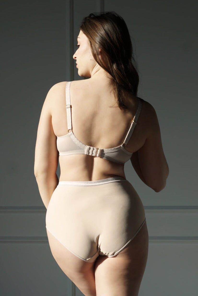 Высокие трусики слип 656-000 peony