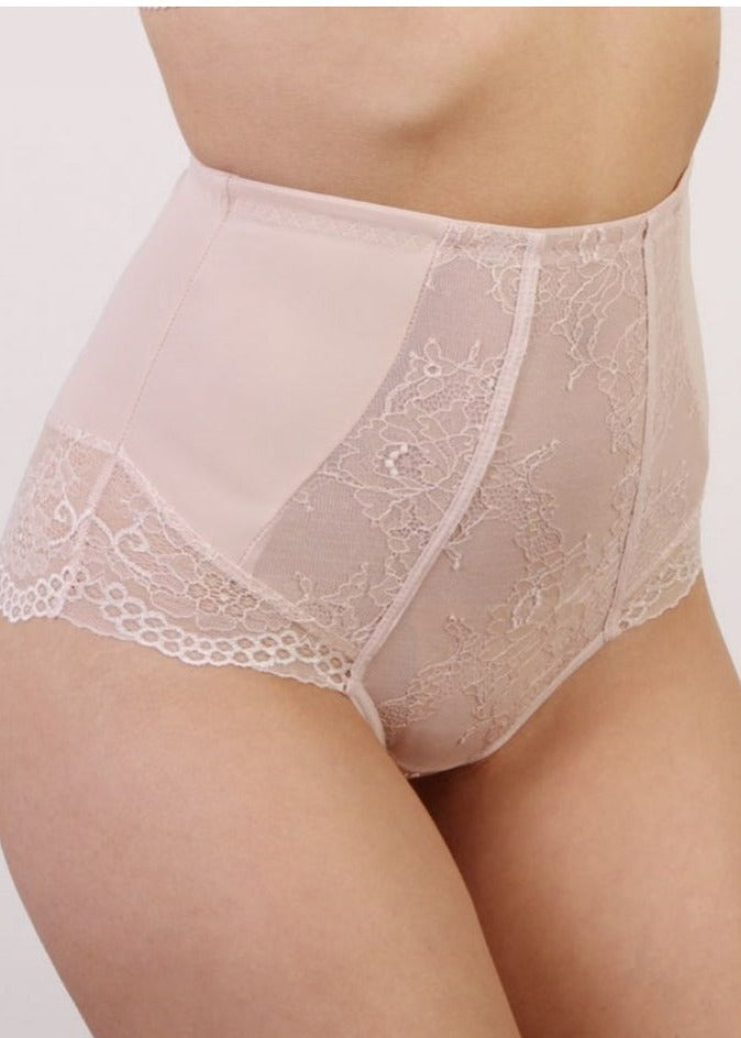 Высокие трусики слип 662-186 peony