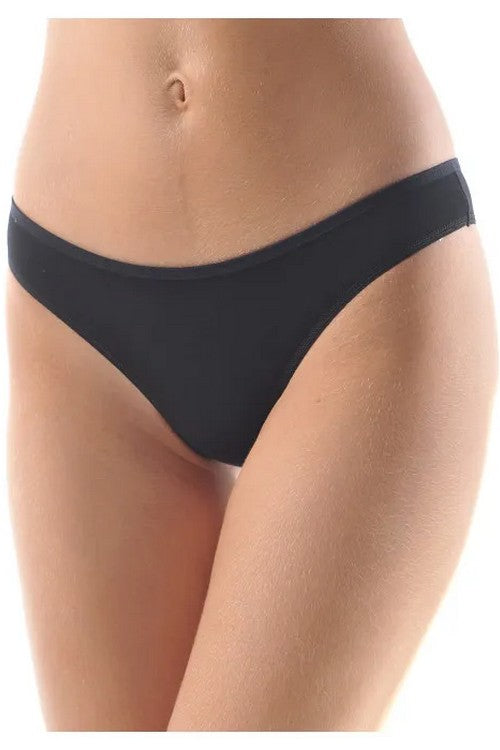 Трусики бразилиана 13 black