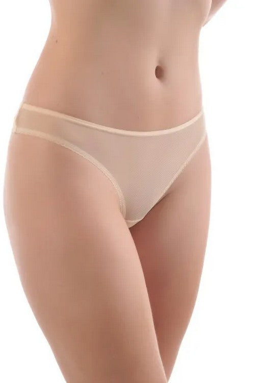 Трусики стринг 62254 beige