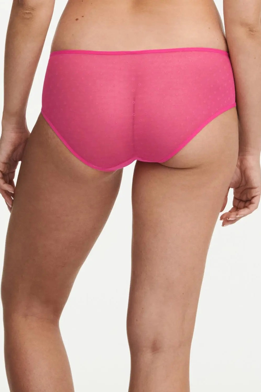 Шортики з вишивкою P42L40-07J Prisca raspberry Passionata вигляд ззаду