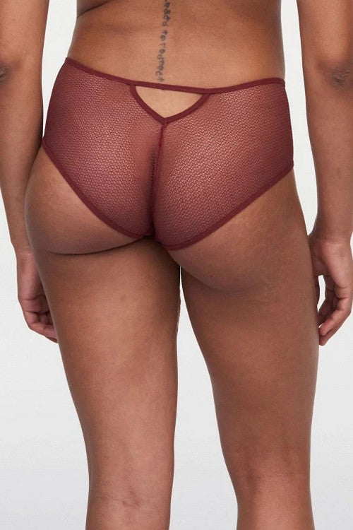 Ажурні шортики P49J40-0CM Olivia root Passionata вигляд ззаду
