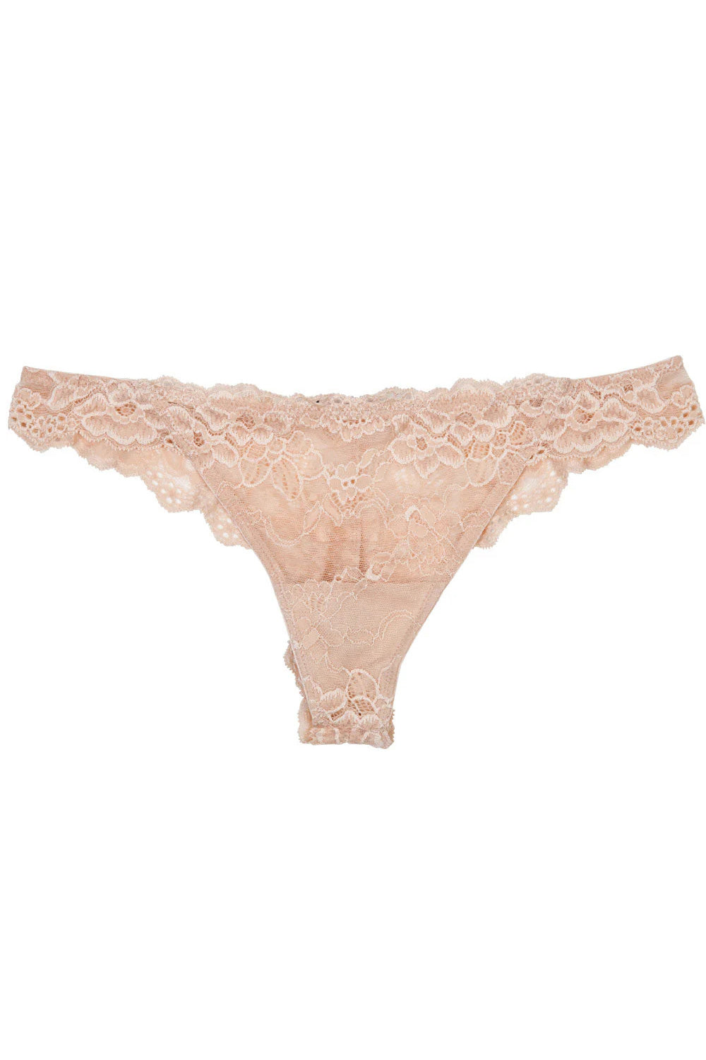 Кружевные трусики бразилиана 374053 My Fit Lace frappe