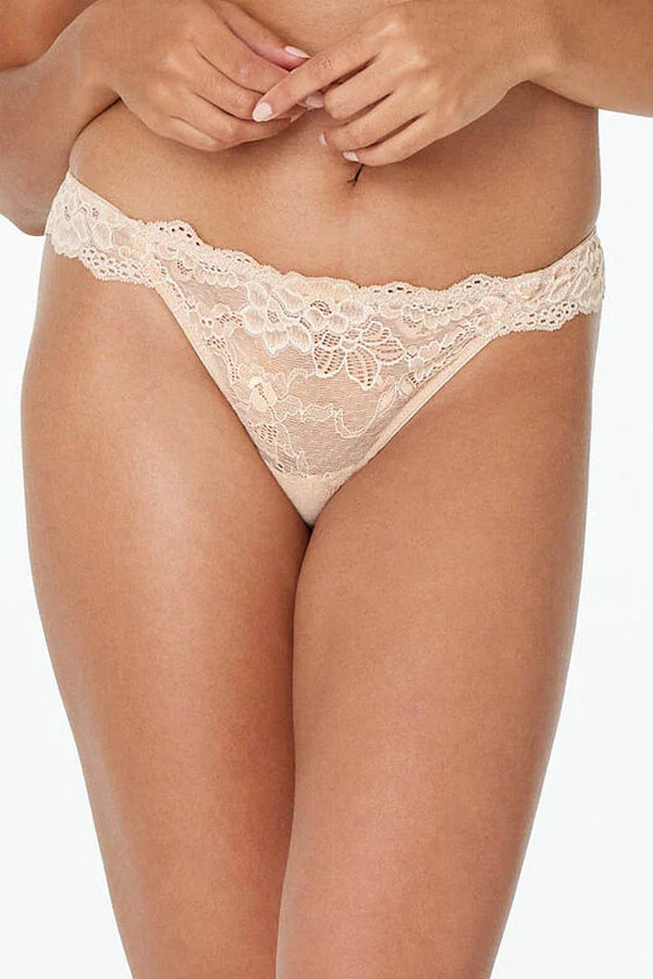 Кружевные трусики бразилиана 374053 My Fit Lace frappe