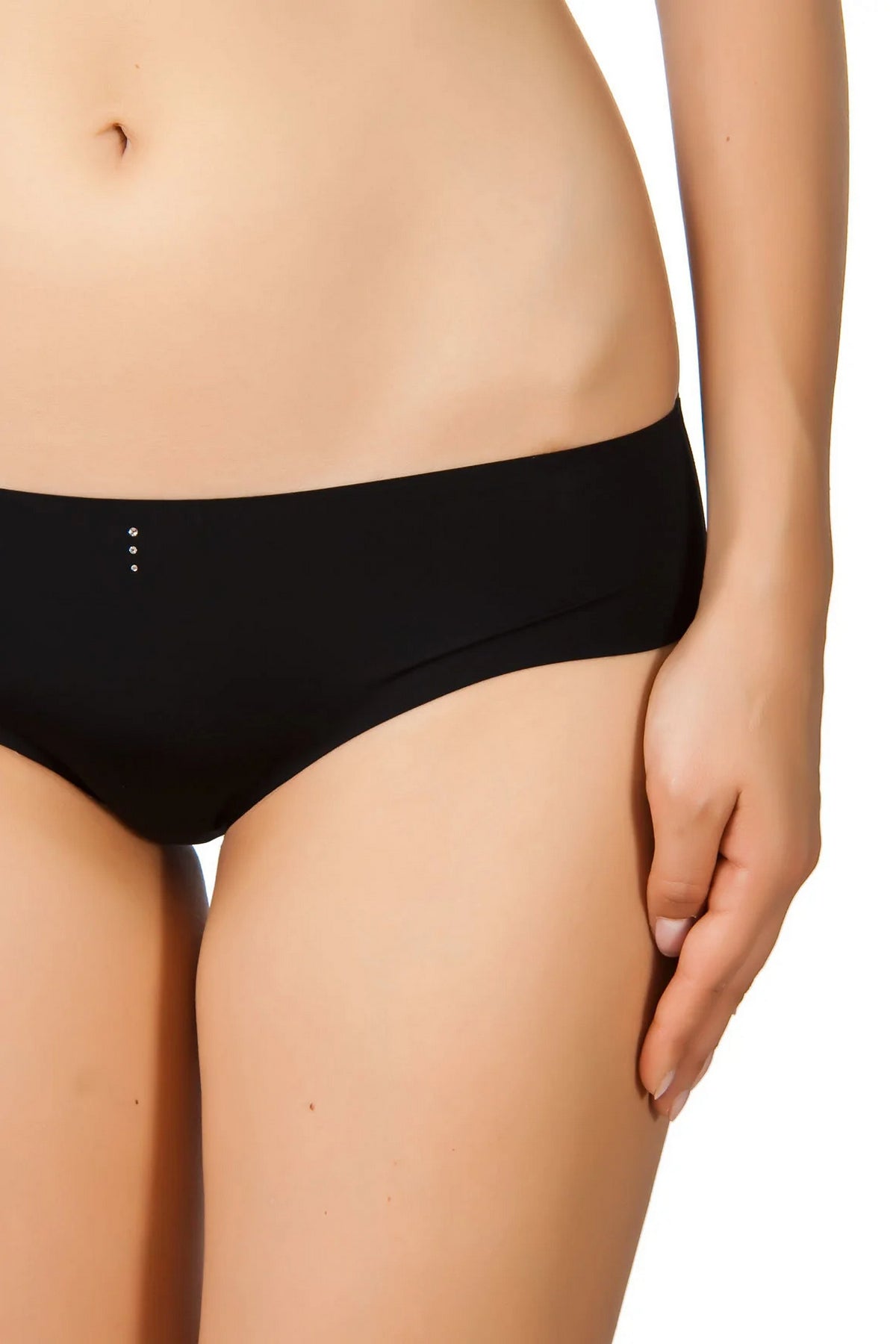 Бесшовные шортики 384055 My Fit Smooth black