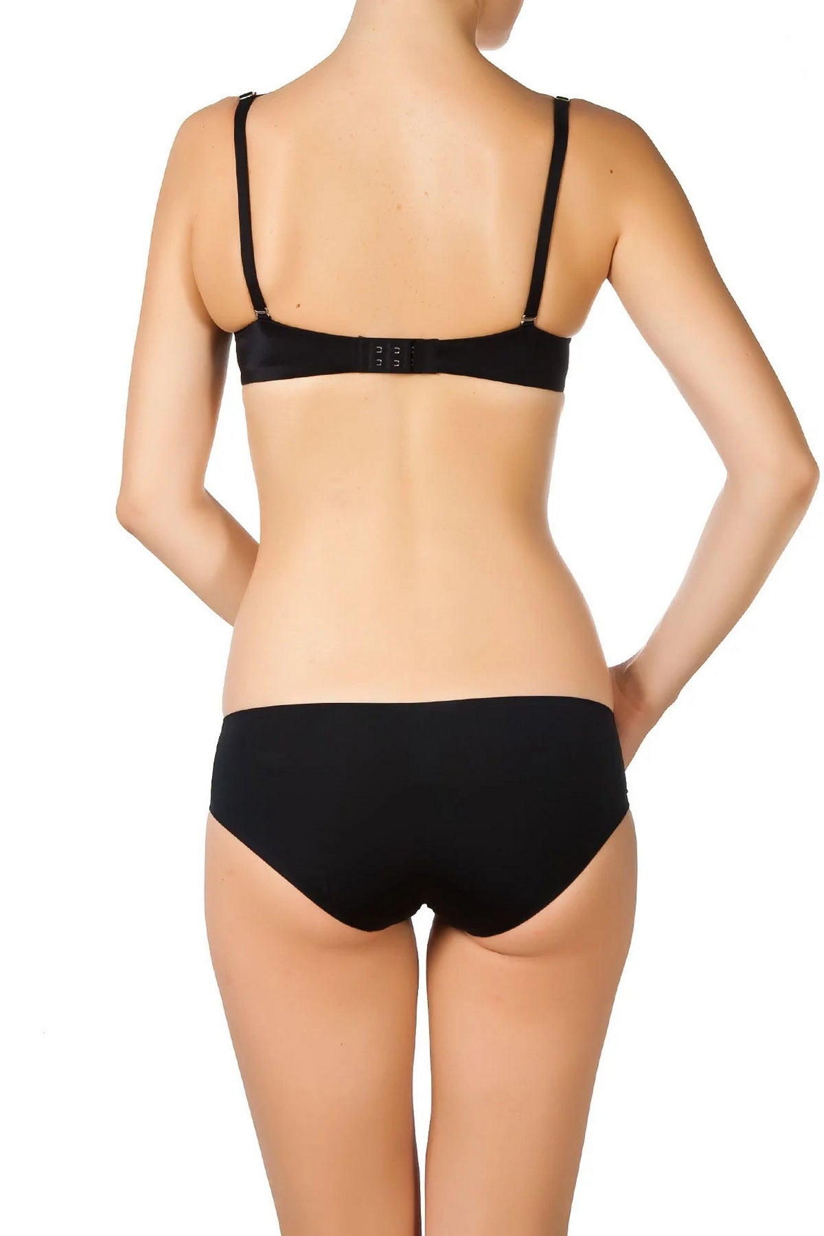 Бесшовные шортики 384055 My Fit Smooth black