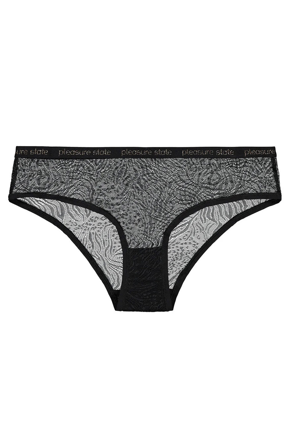 Полупрозрачные шортики 384132 My Fit Jacquard black