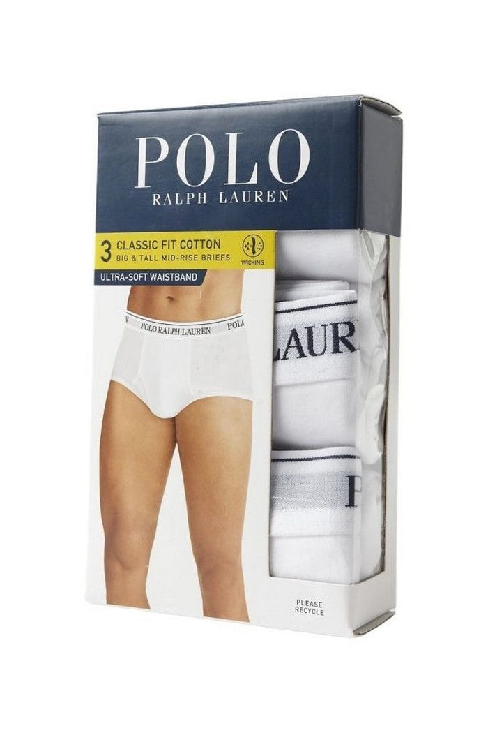 Мужские трусы брифы 47906030 (3 шт.) white