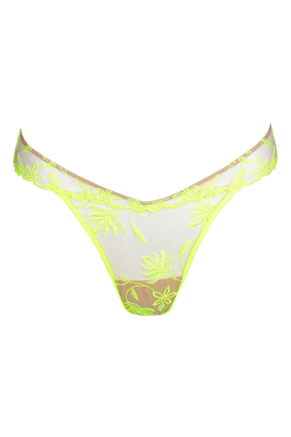 Трусики стринг с вышивкой 3500860 Shay radiance
