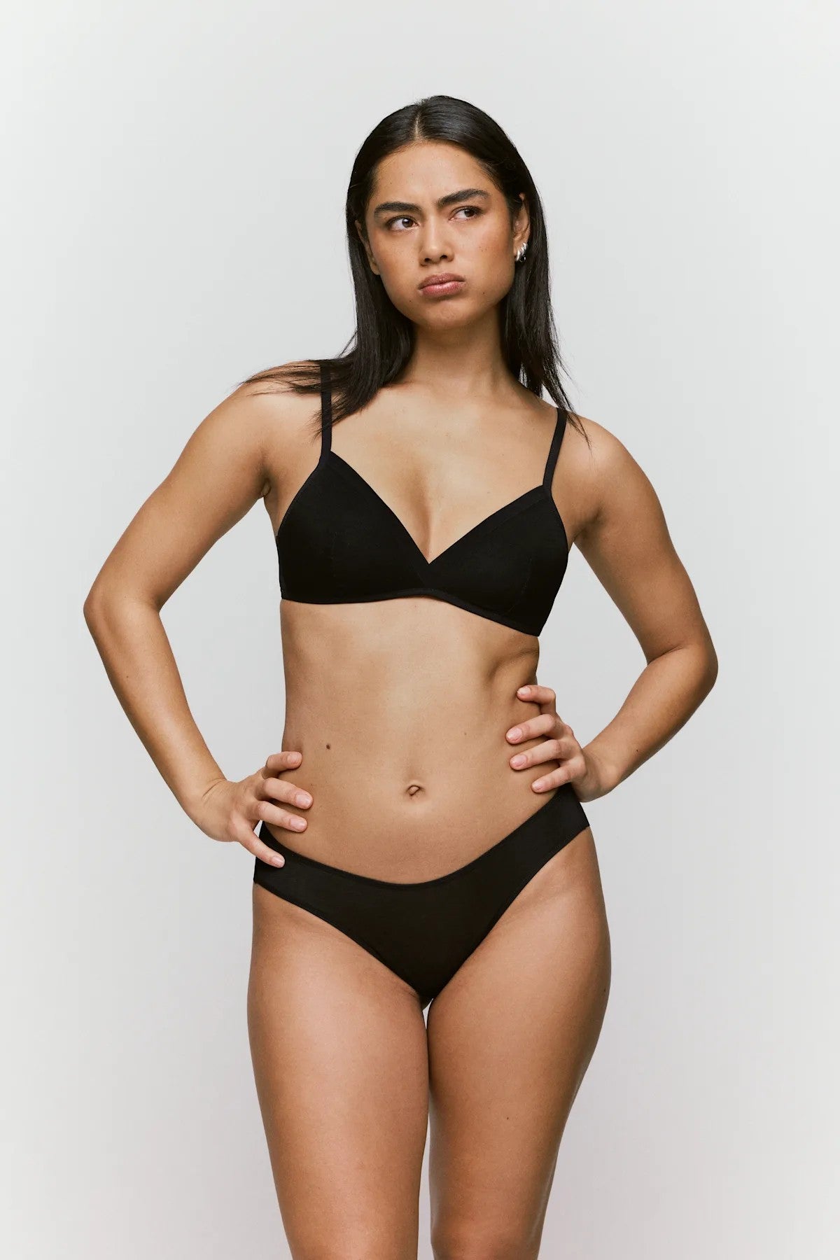 трусики сліпи з мікросітки 3501850 Chalmers black