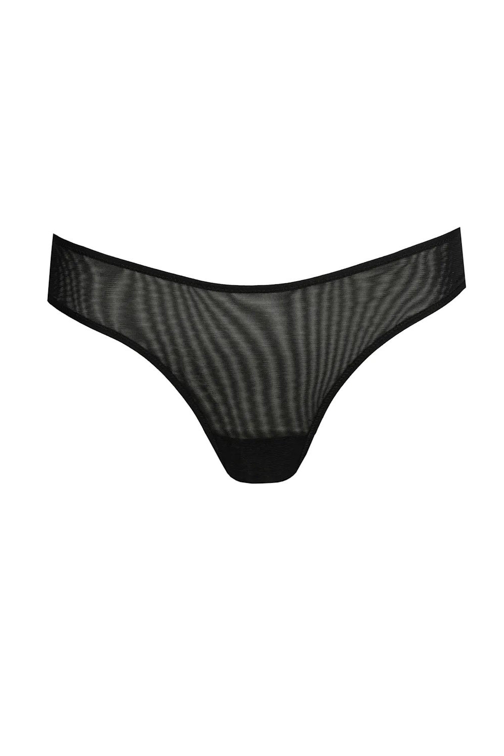 Трусики стринг из микросетки 3501860 Chalmers black