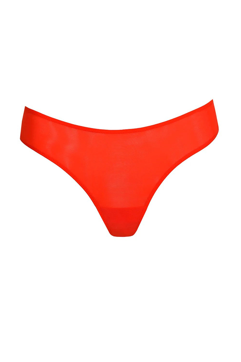 Трусики стринг из микросетки 3501860 Chalmers hot lava