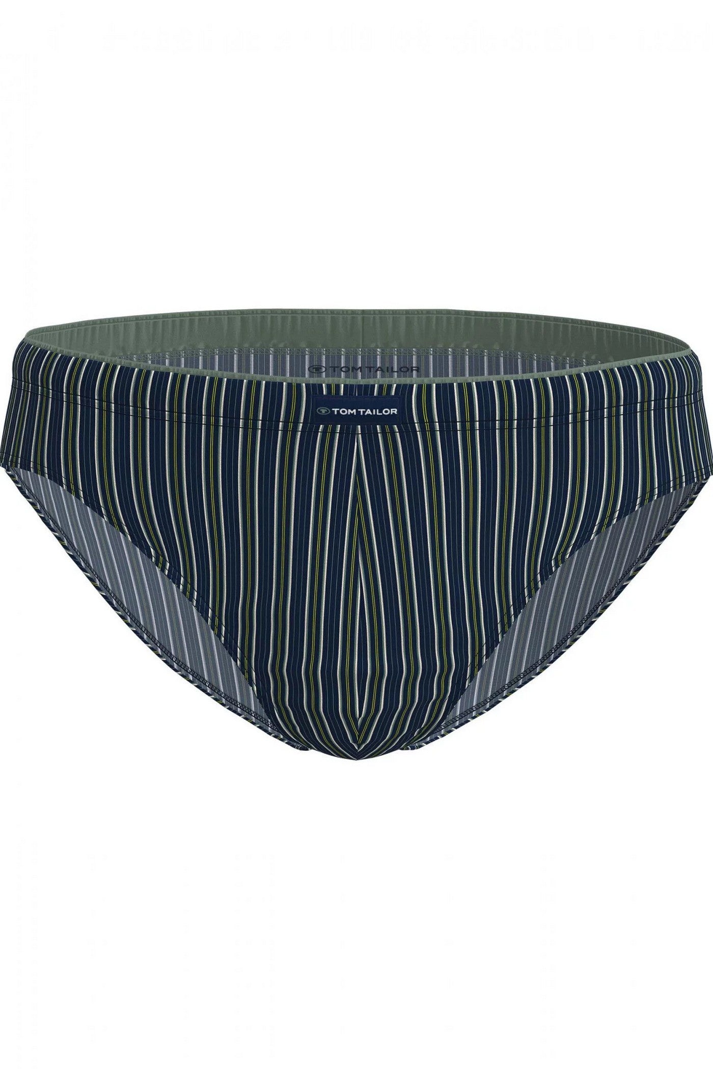 Чоловічі сліпи 75287 323 green Tom Tailor