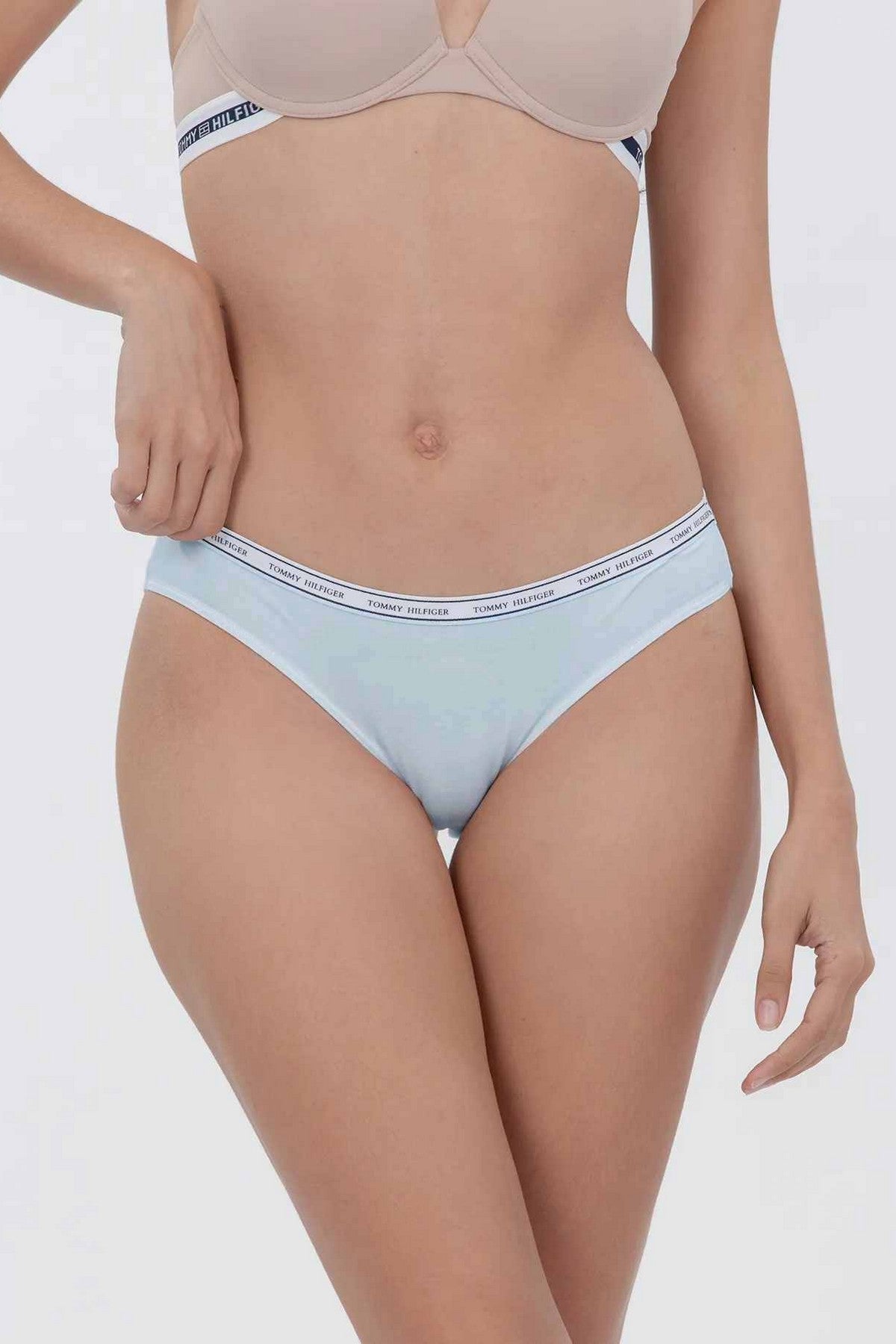 Бавовняні бікіні 147116279 blue Tommy Hilfiger