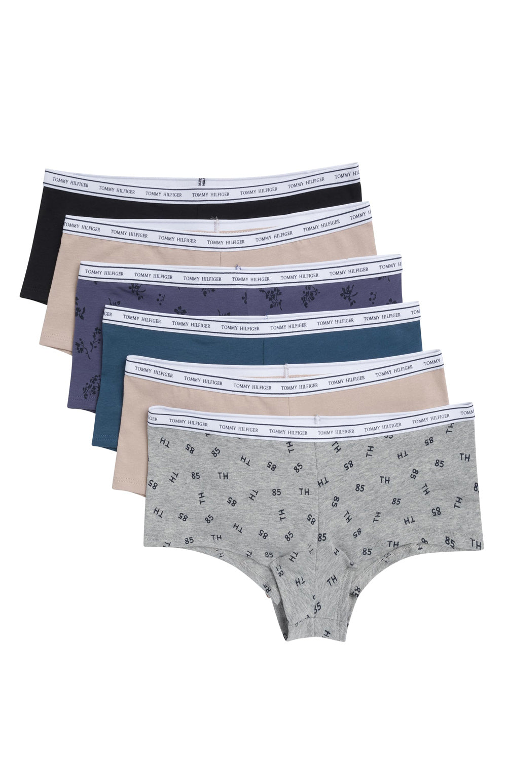 Хлопковые шортики 182408726 (6 шт.) multi