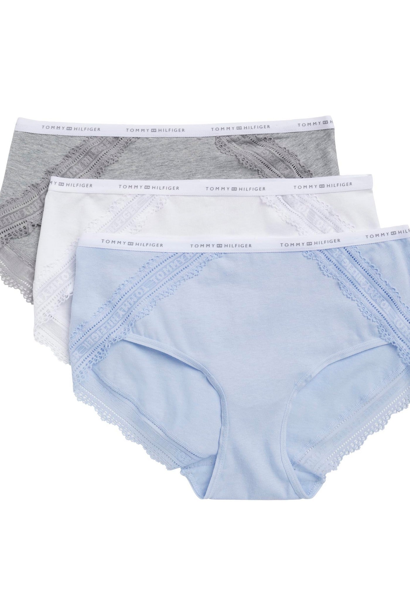 Хлопковые трусики 265560837 (3 шт.) multi