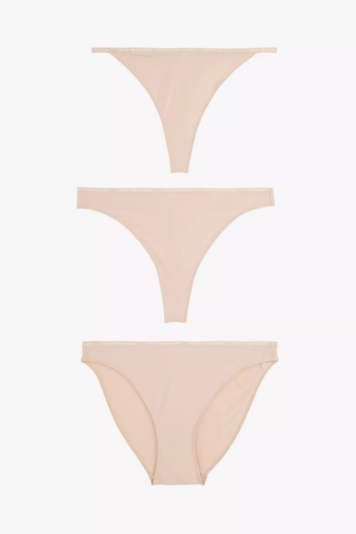 Набір трусиків 317939245 (3 шт.) beige Tommy Hilfiger