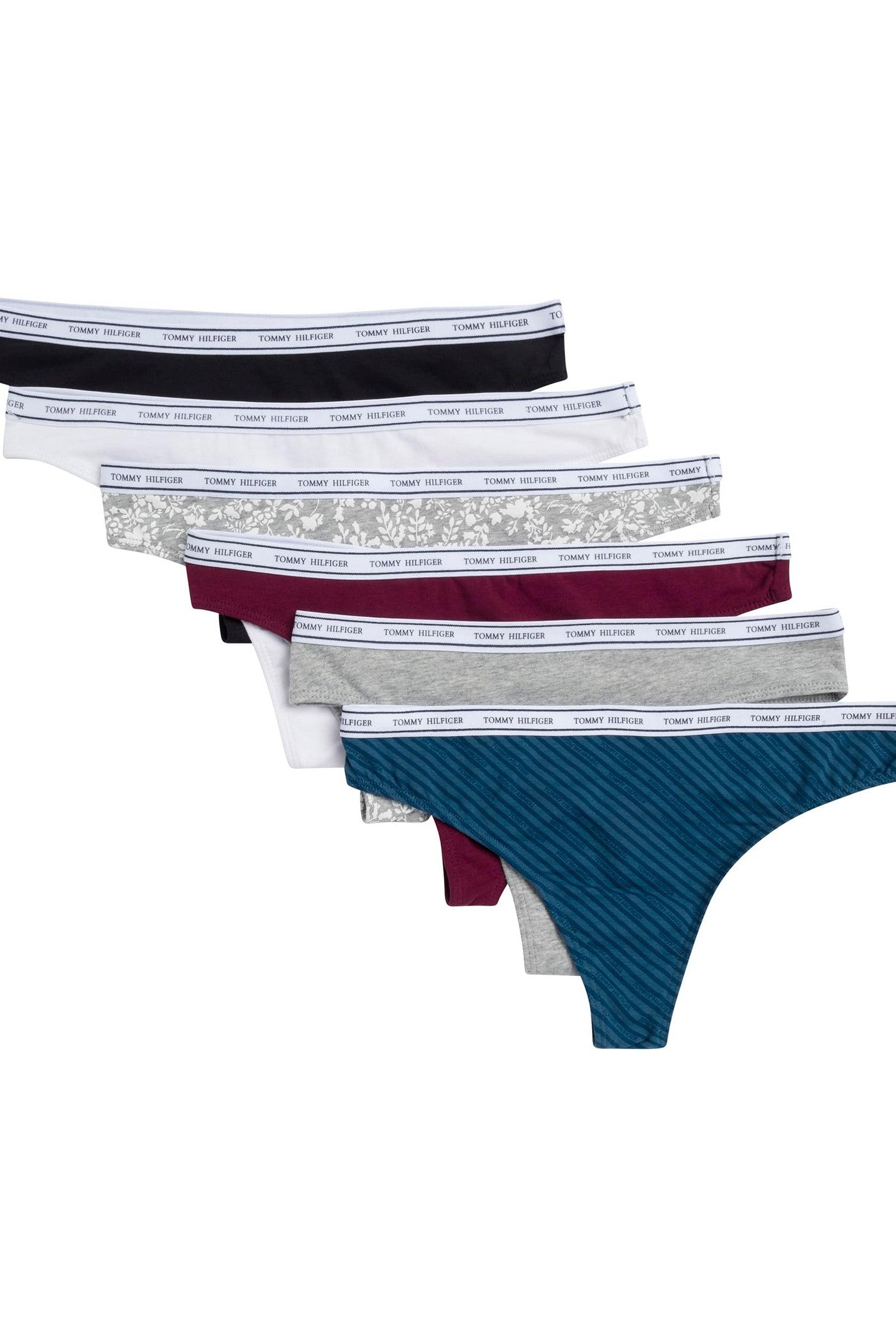 Хлопковые трусики стринг 373330049 (6 шт.) multi