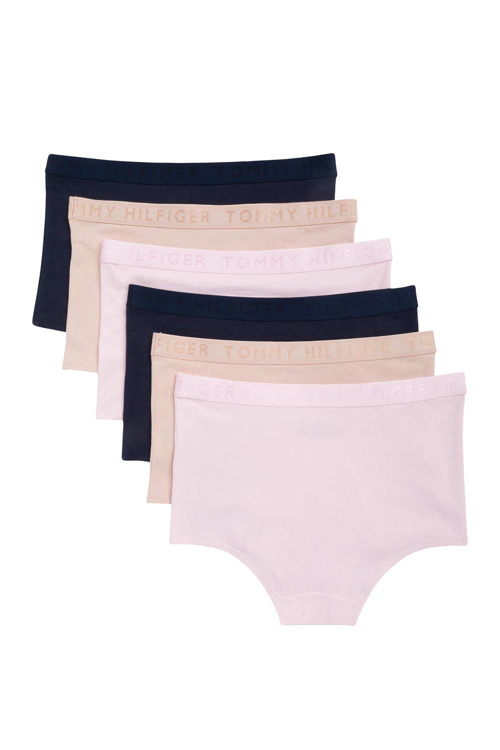Бавовняні шортики 45411060 (6 шт.) multi Tommy Hilfiger