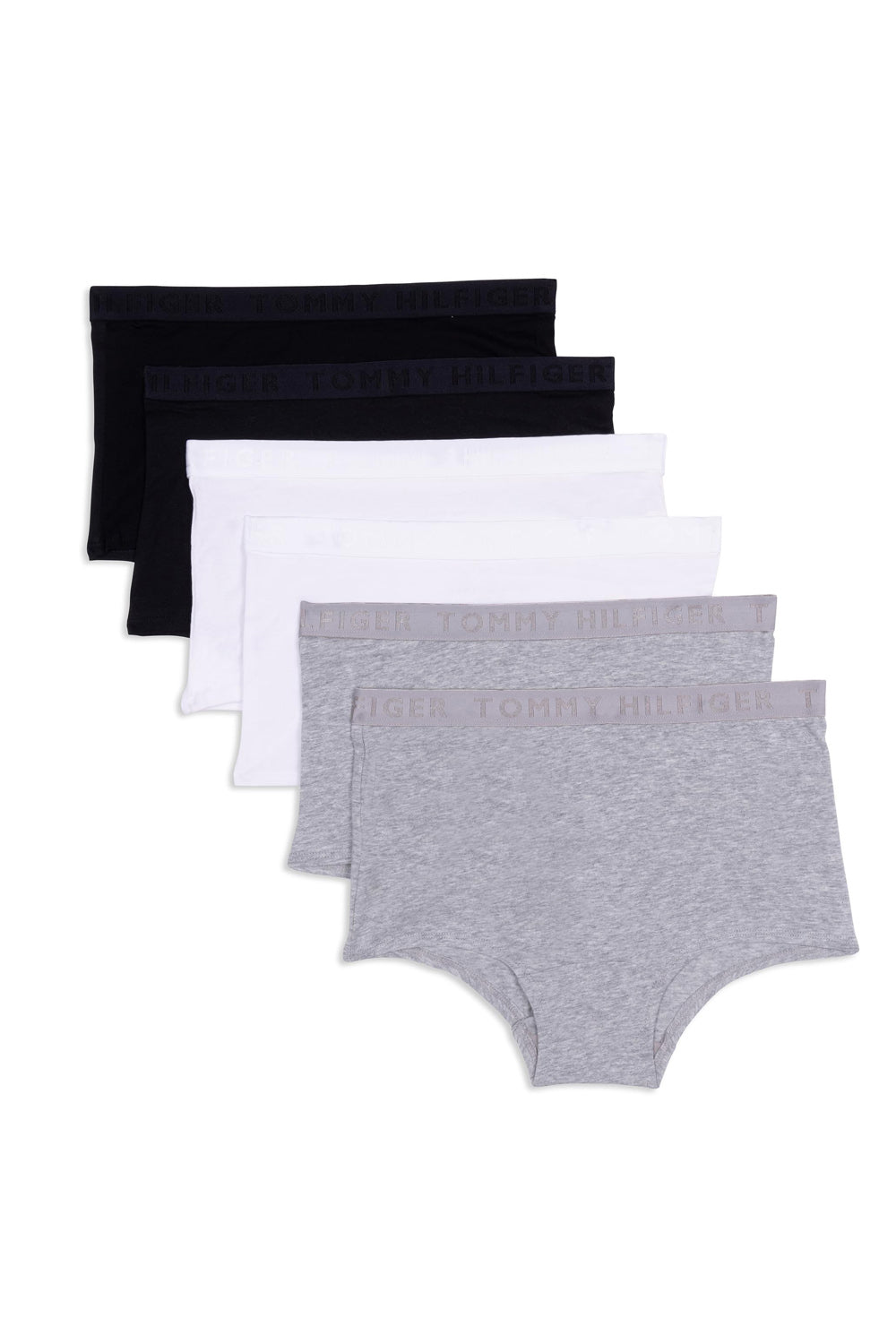 Хлопковые шортики 563743907 (6 шт.) multi