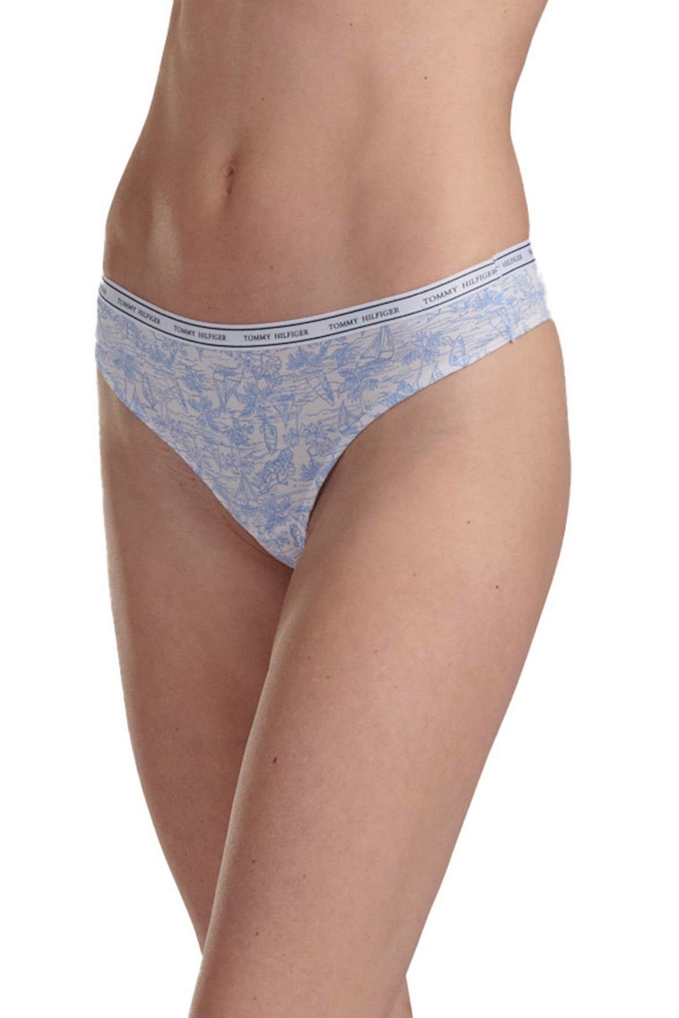 Хлопковые трусики стринг 653518763 (5 шт.) multi