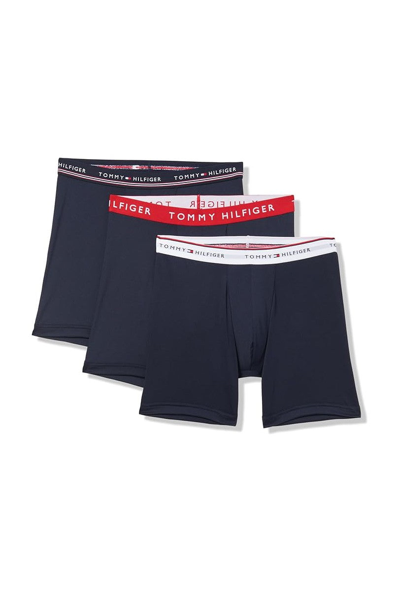 Мужские трусы шорты 807698512 (3 шт.) blue