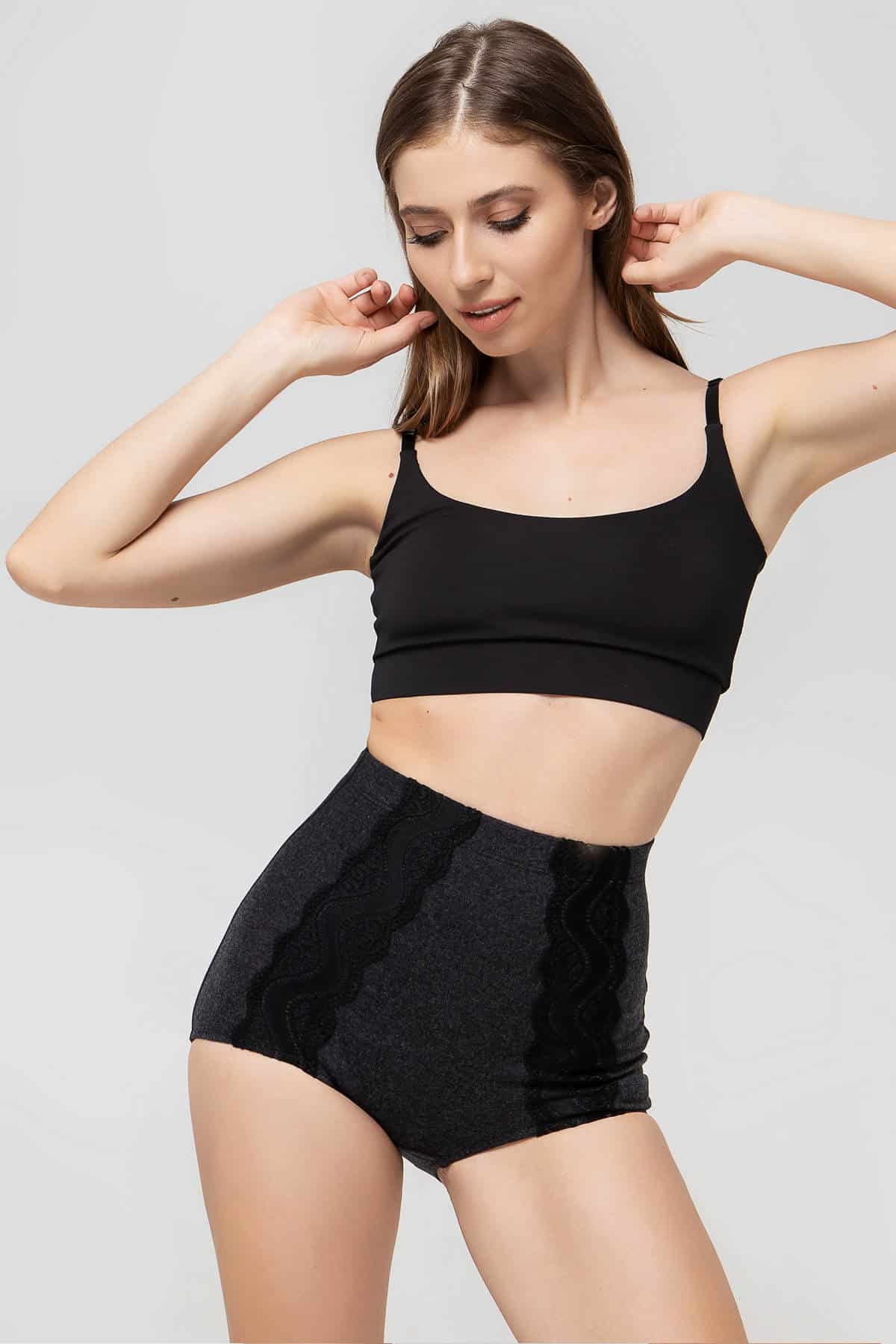 Высокие термотрусы с шерстью Iceland TP10-V9