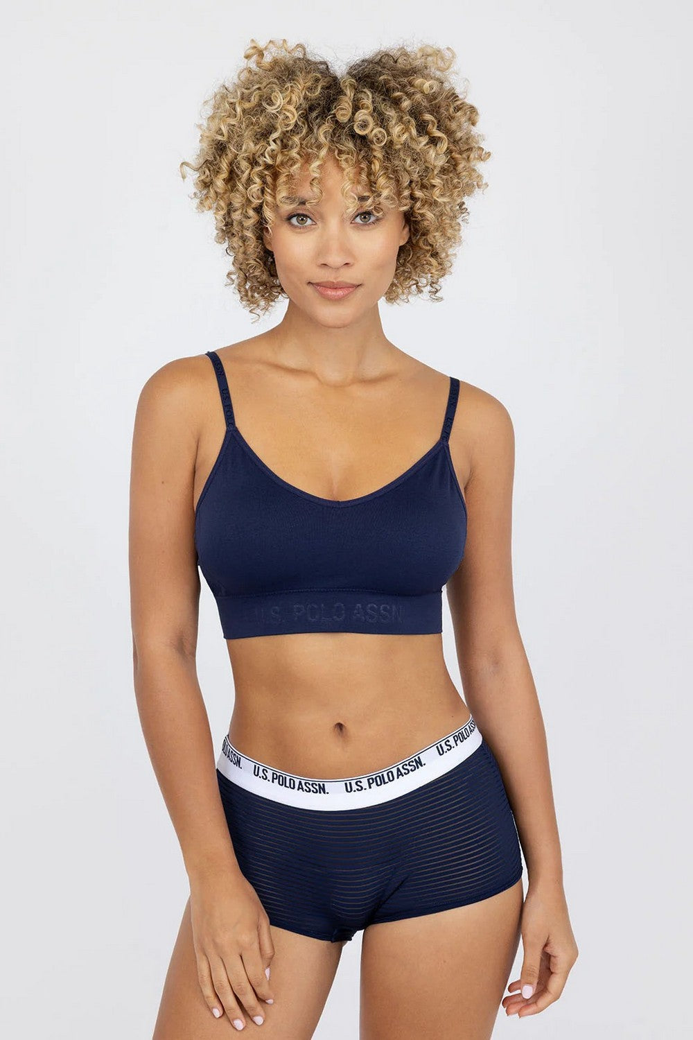 Гладкі шортики 244713613 (5 шт.) multi U.S. Polo ASSN.