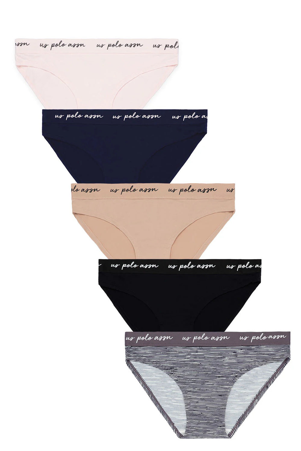 Трусики сліп 550465067 (5 шт.) multi