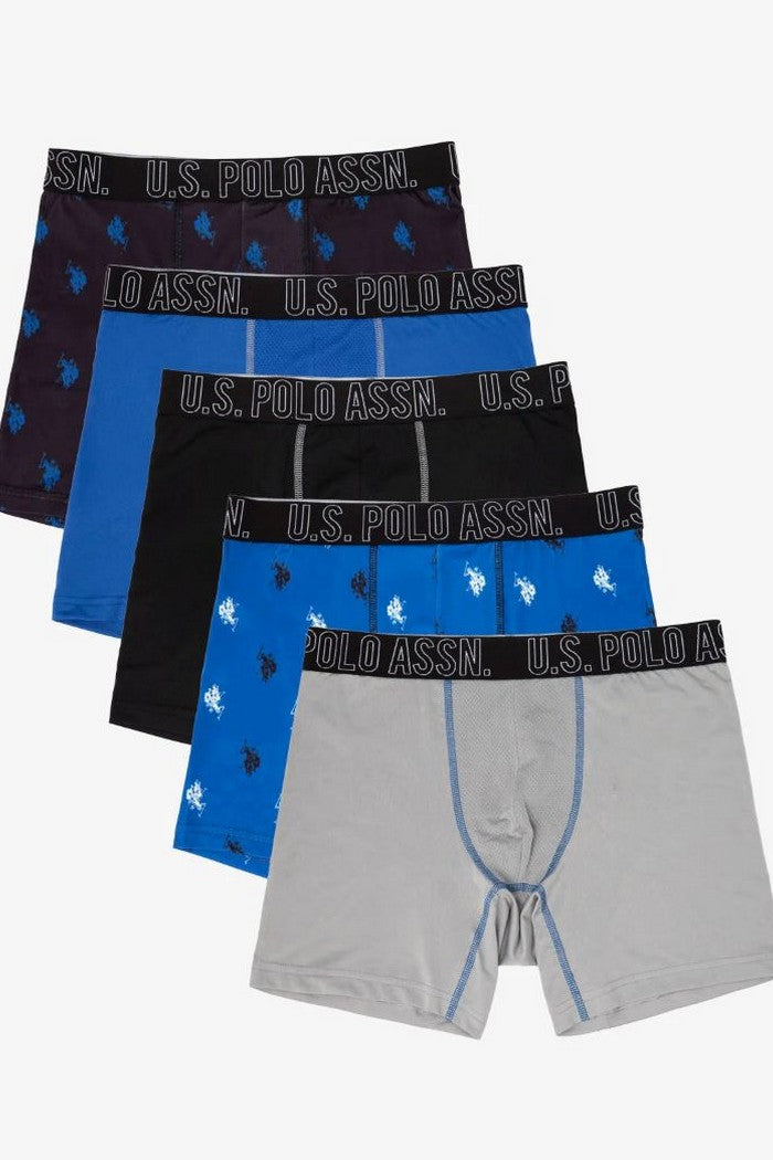 Мужские трусы шорты 928568028 (5 шт.) multi