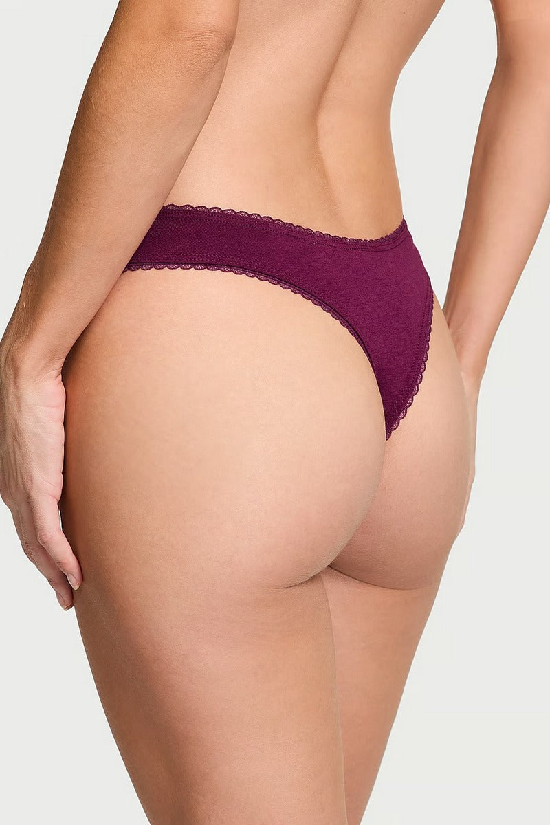 Трусики стринг 394080478 bordo