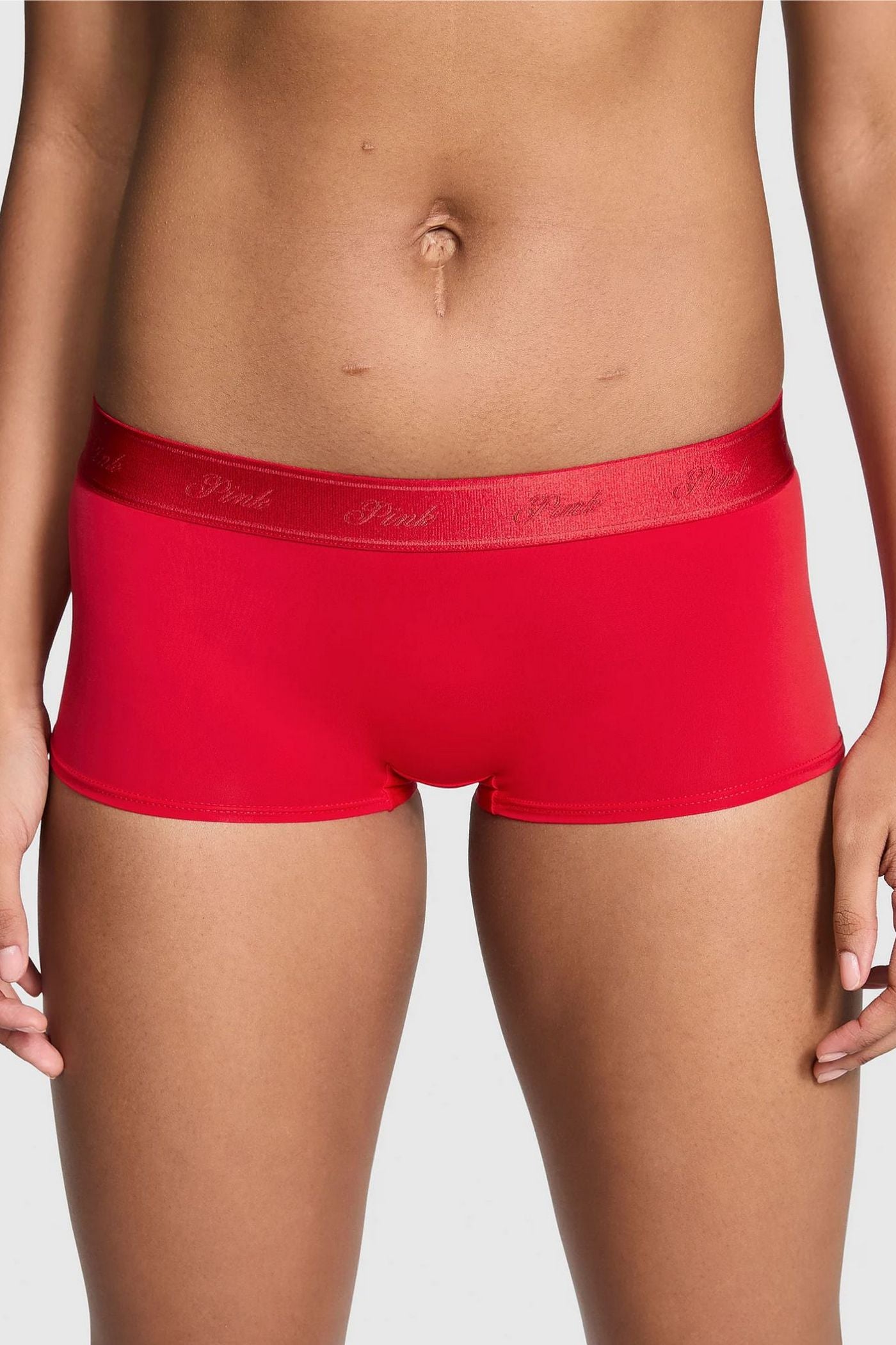 Шортики с логотипом 44147413 red