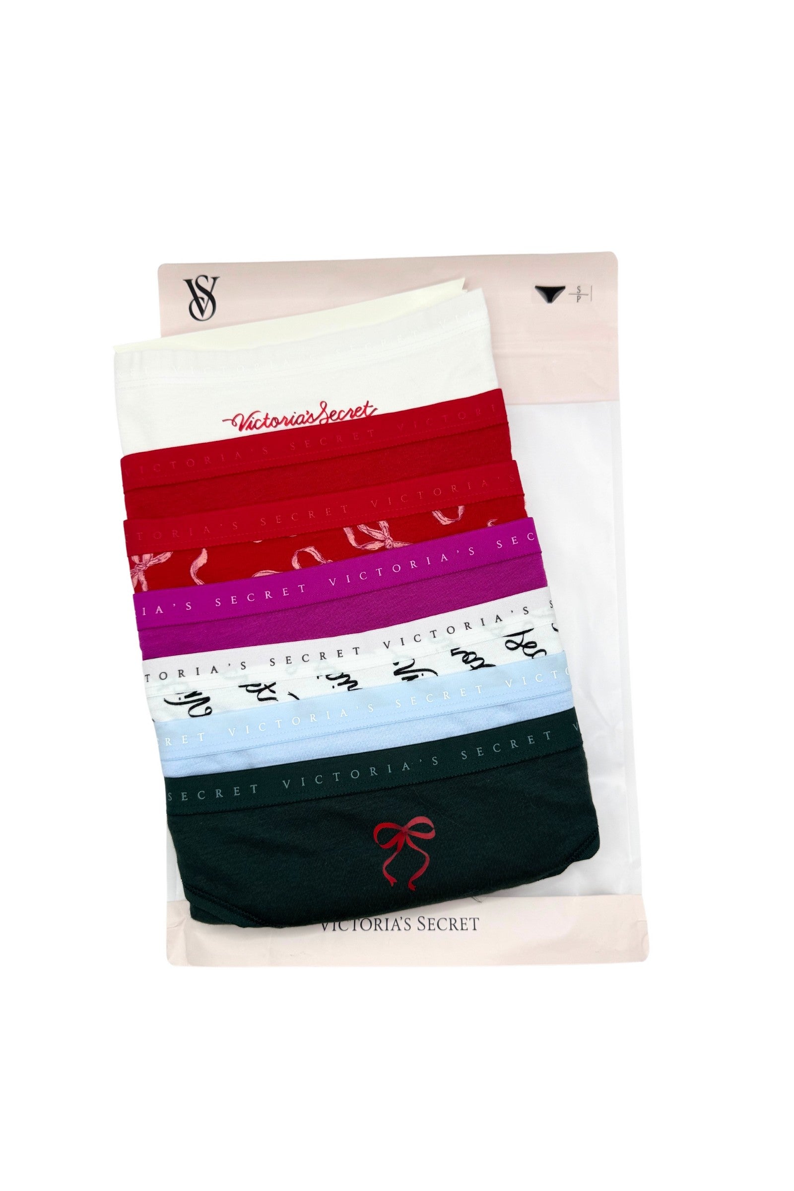 Хлопковые трусики слип 571368312 multi (7 шт.)