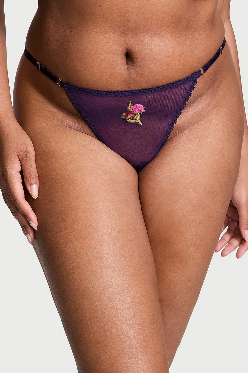 Трусики стринг 28670551 violet