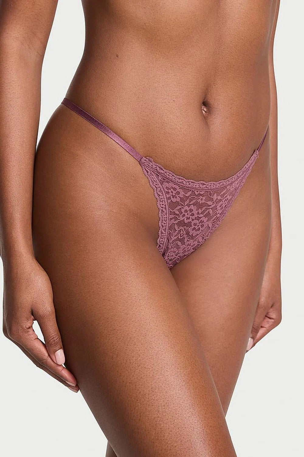 Кружевные трусики стринг 962040300 rose