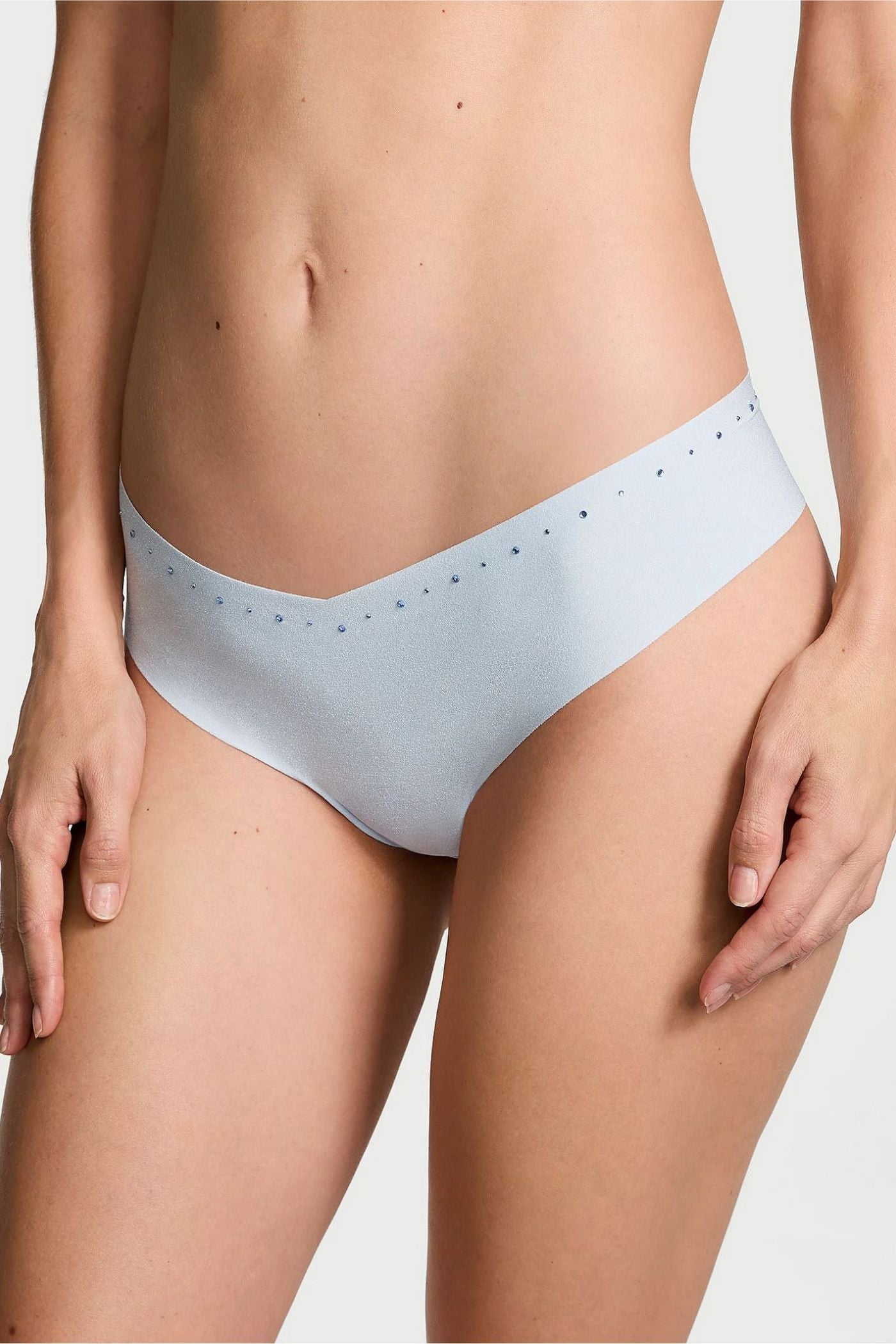 Безшовні трусики стрінги 10150438 blue