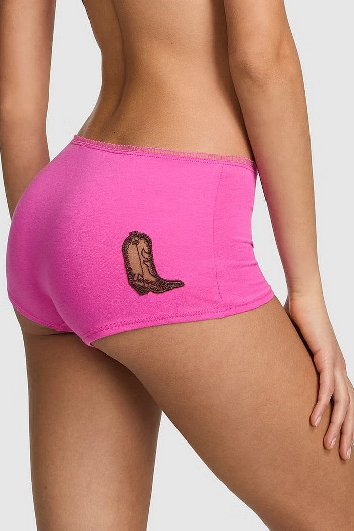 Хлопковые шортики 108069983 pink