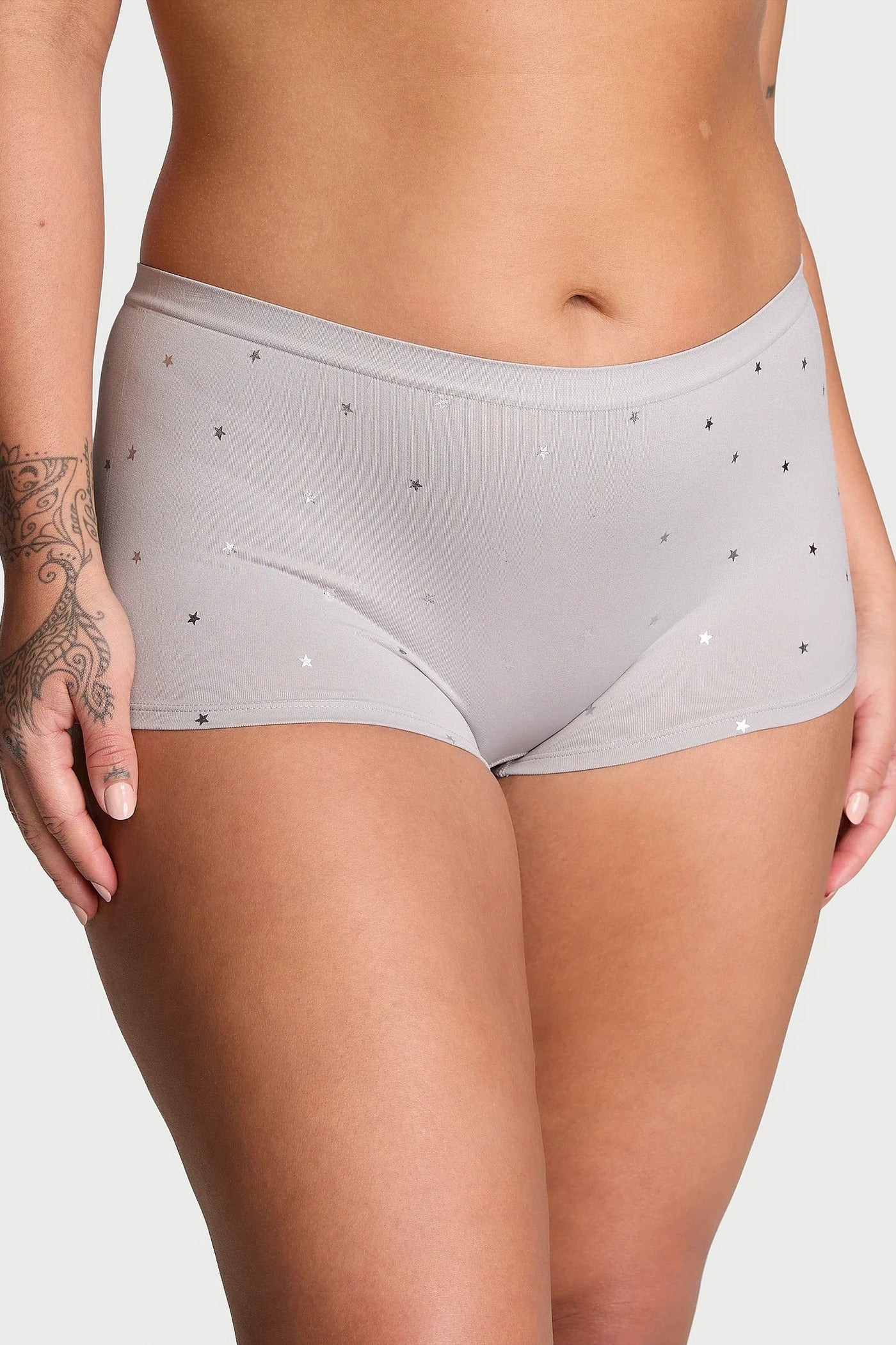 Шортики із зірками 112020315 gray