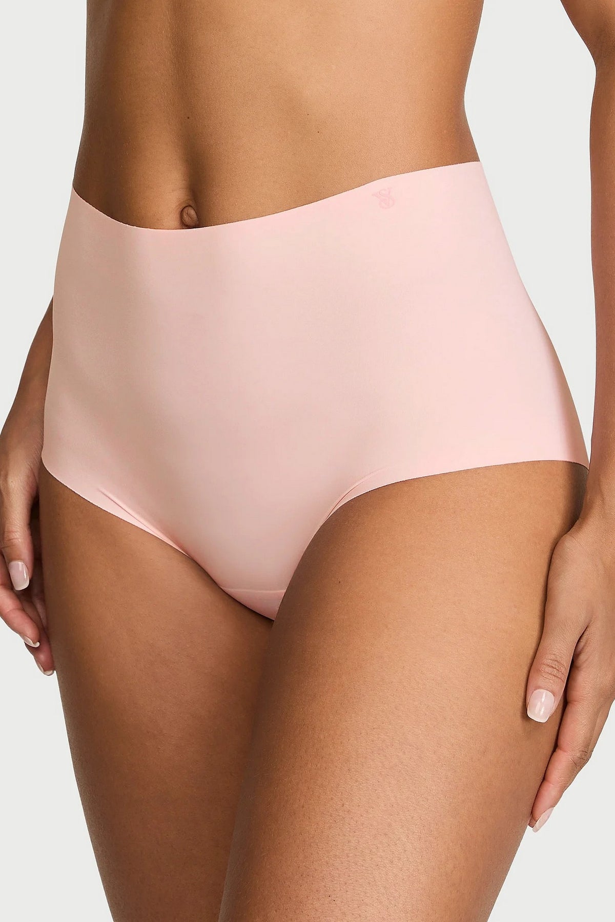 Безшовні трусики брифи 115686485 rose Victoria`s Secret