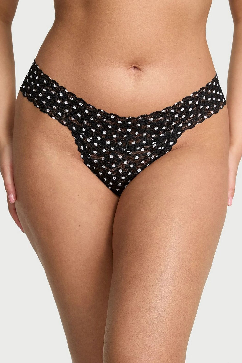 Кружевные трусики стринг 121314111 black