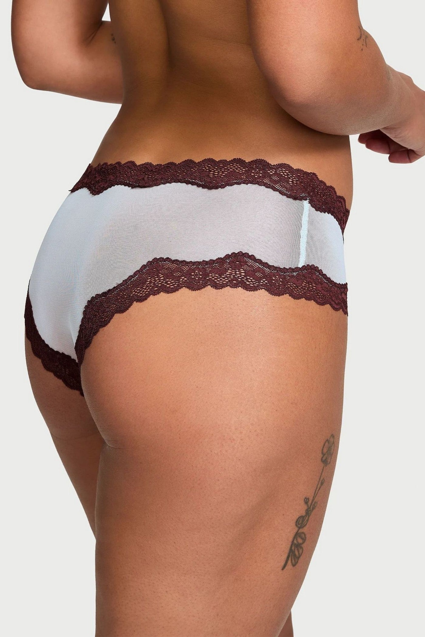 Шортики из микросетки 136921286 blue