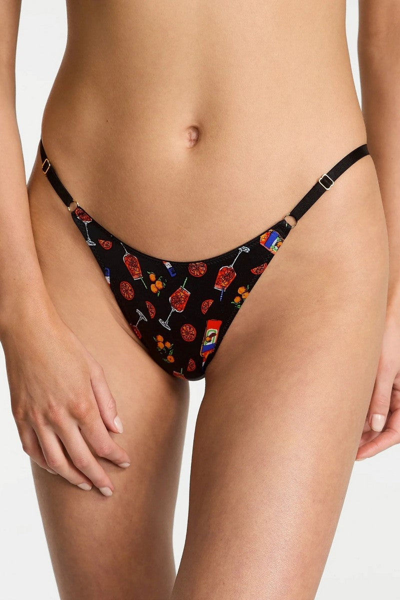 Трусики танга 137980711 black