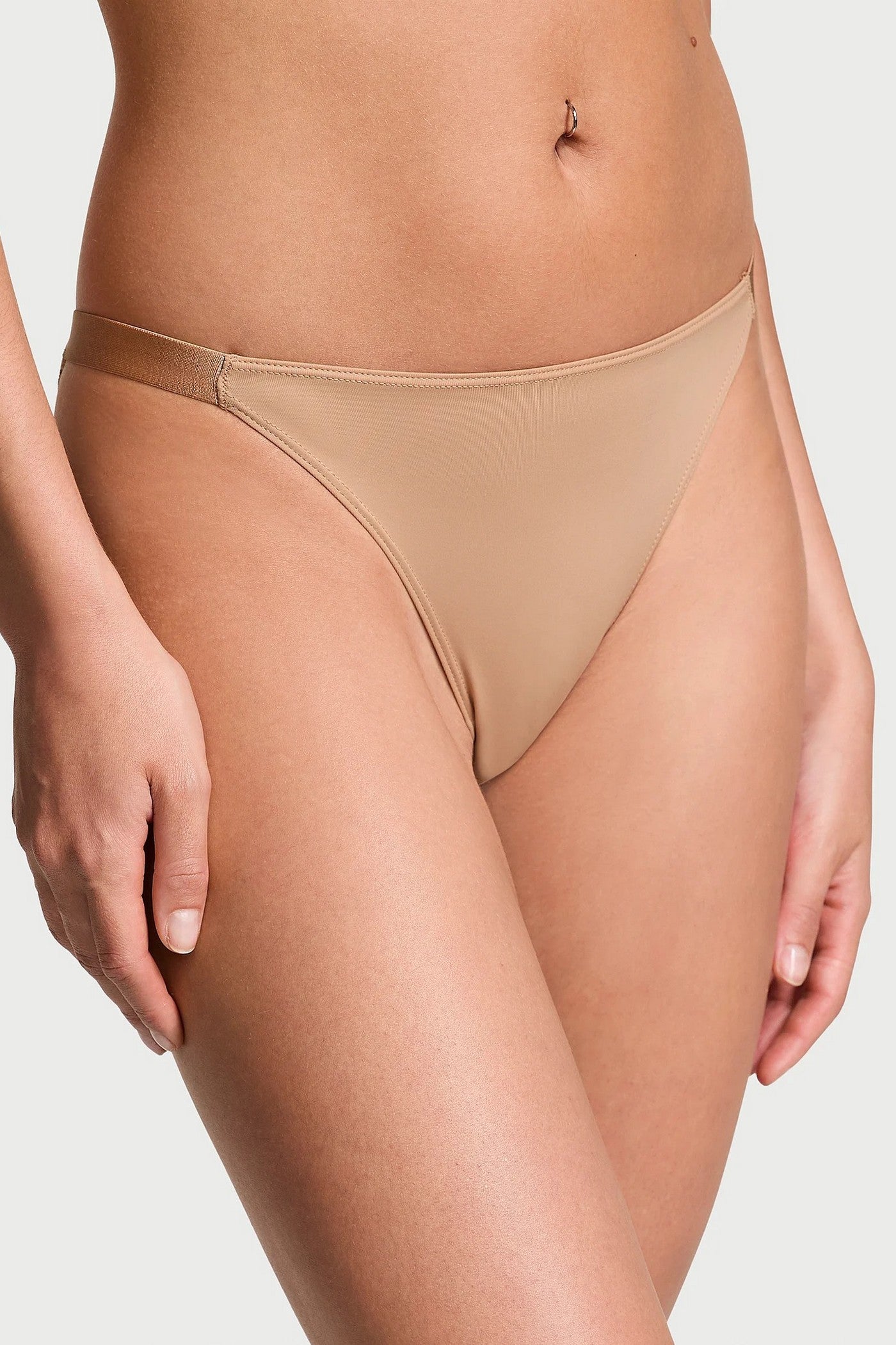 Трусики танга 186648757 beige