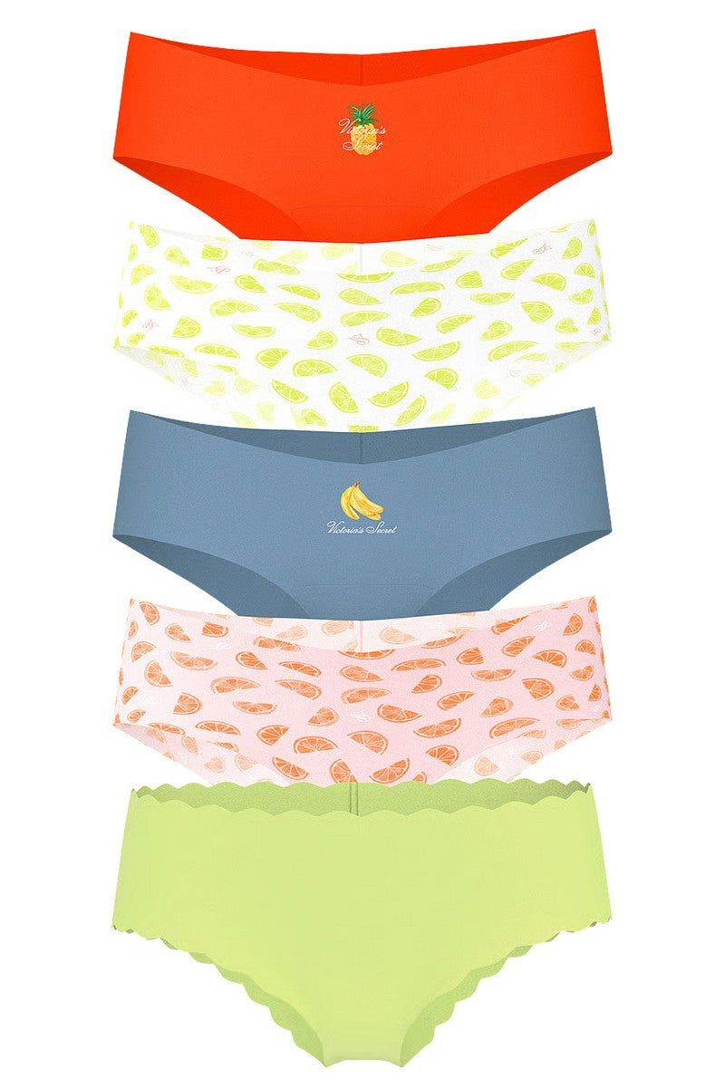 Бесшовные трусики 196801204 multi (5 шт.)