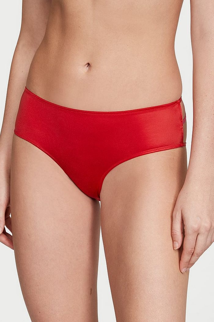 Трусики с ремешками 203050836 red