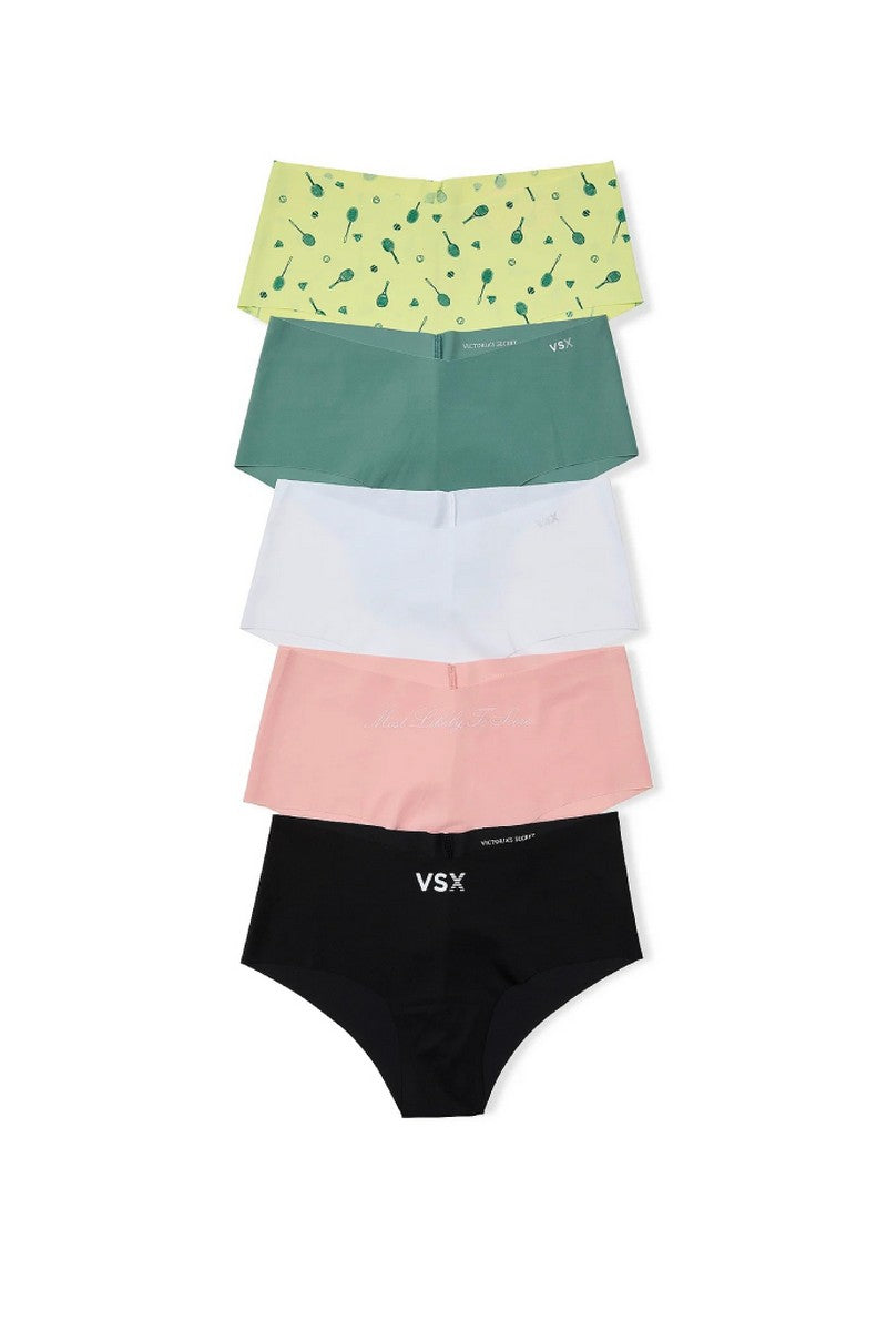 Безшовні трусики 215771718 (5 шт.) Victoria`s Secret