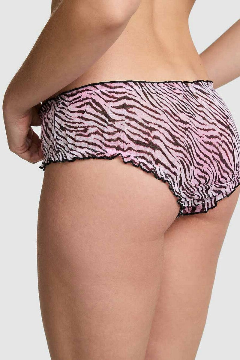 Шортики з воланами 220234662 black/rose Victoria`s Secret