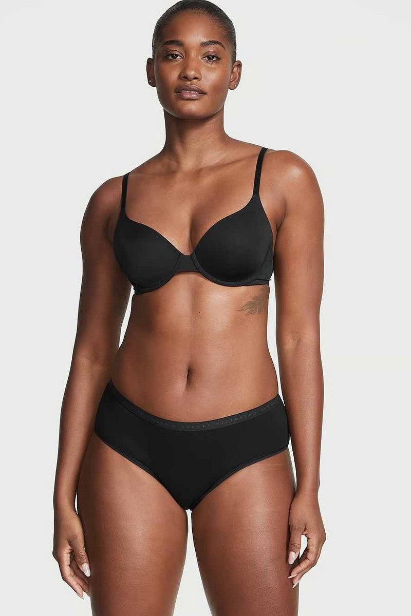 Бавовняні трусики 228154664 black Victoria`s Secret